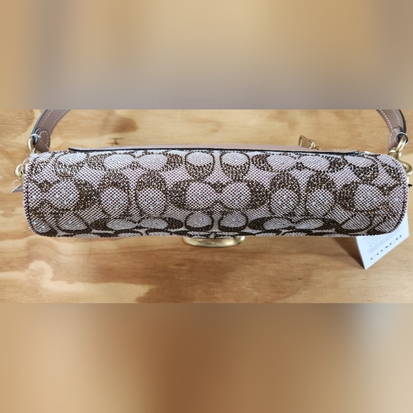 Coach Tabby 26 Signature Jacquard Crystal - Picture 10 of 16